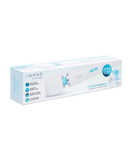 Le Wand Classique Rechargeable Wand Massager