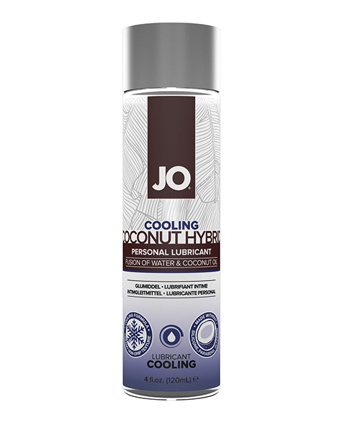 JO Coconut Hybrid - Cooling Lubricant 4 oz by JO Hybrid