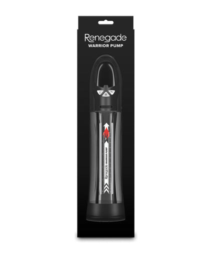 Renegade Warrior Pump - Black