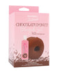 GoodHead - Chocolate Donut Blowjob Set Includes Stroker & Slick Head Glide - 1 oz Bottle Choc.