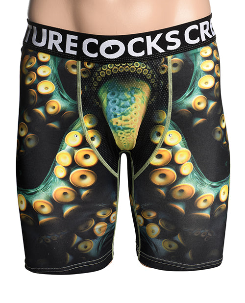 Creature Cocks - Creature Wear Monstropus Tentacled Monster Boxer Shorts - LG by Creature Cocks