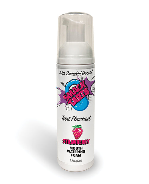 Smack Tarts Mouthwatering Foam - Sour Strawberry 2.7 oz by Little Genie
