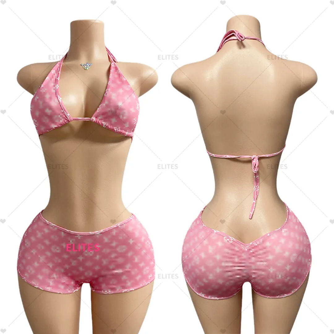 HN Dancewear- Designer Set by Hot Nights