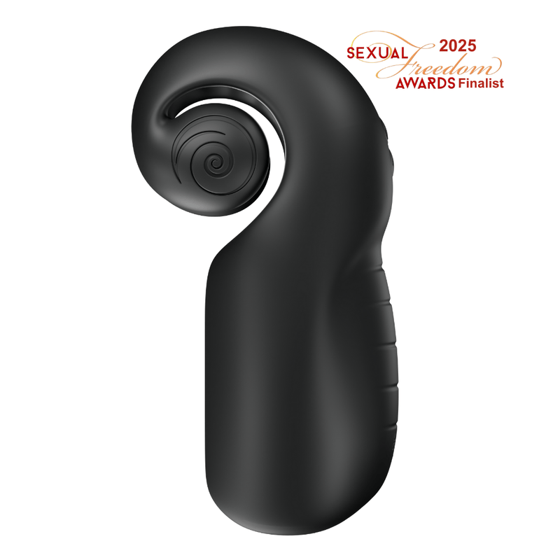 Snail Vibe SVibe Evo Rechargeable Masturbator Navy by Amoreo Europe SL