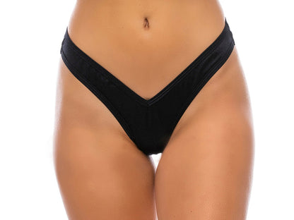 Scrunch Butt High Waisted Thong