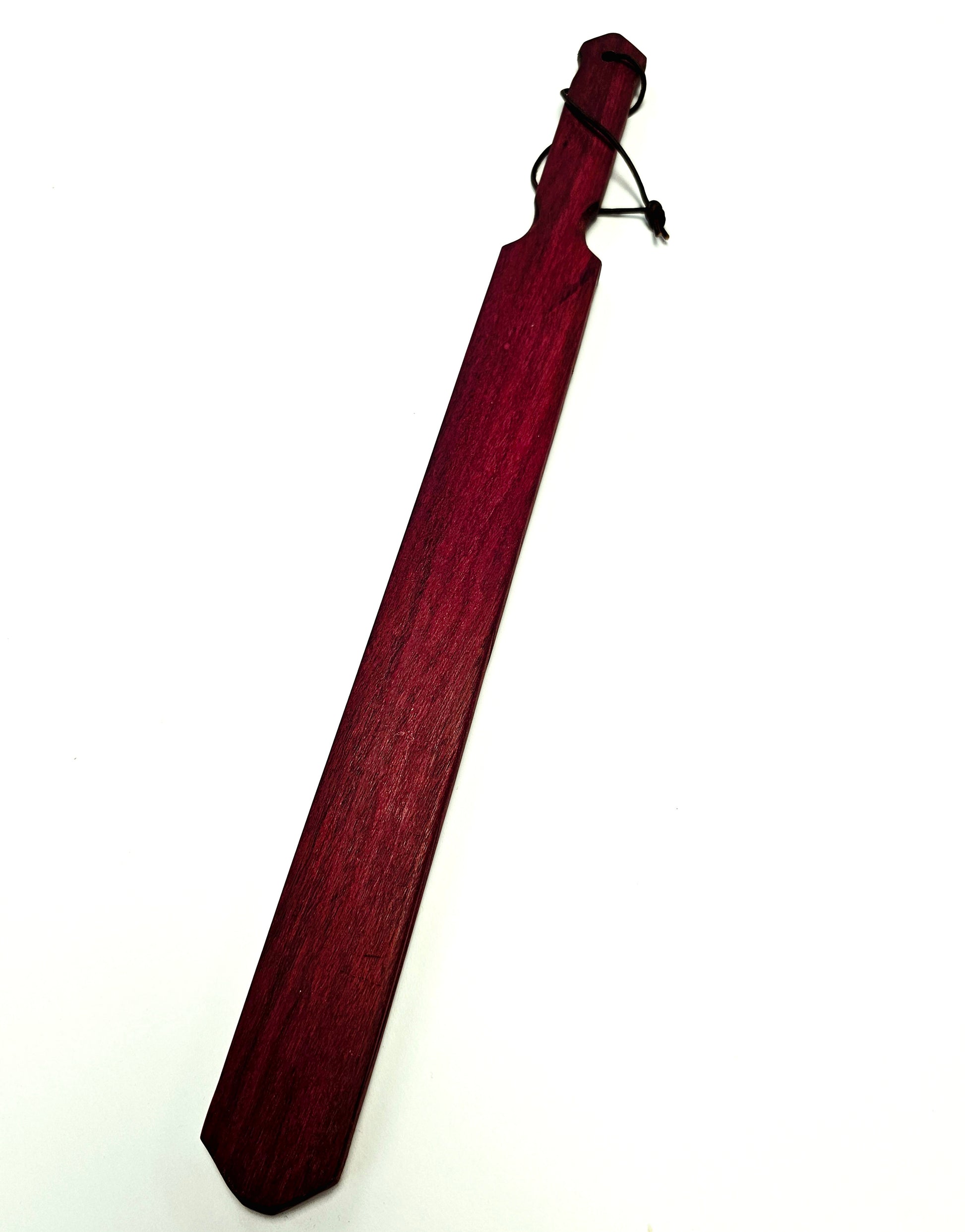 Premium Handmade Wood Paddle | Artisan Crafted by BluBeary Creations by BluBeary Creations