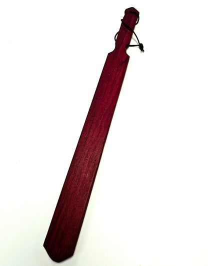 Premium Handmade Wood Paddle | Artisan Crafted by BluBeary Creations by BluBeary Creations