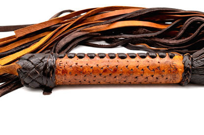 Get Fk'D- Seductively Grounded Genuine Hadncrafted Leather Set by Lisa's Custom Leathercraft & Repair