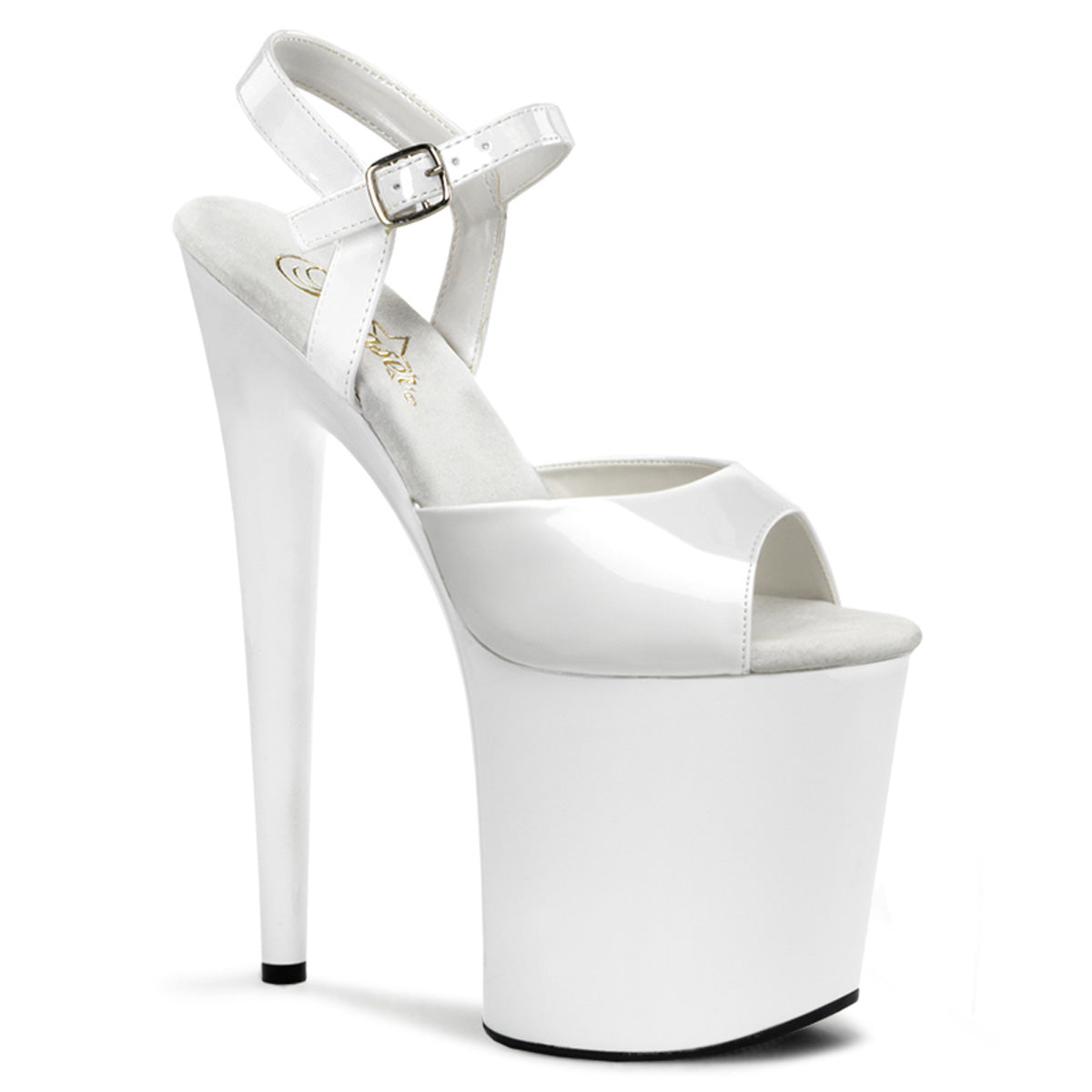 Pleaser- 8" Heel Ankle Strap Platform Sandal