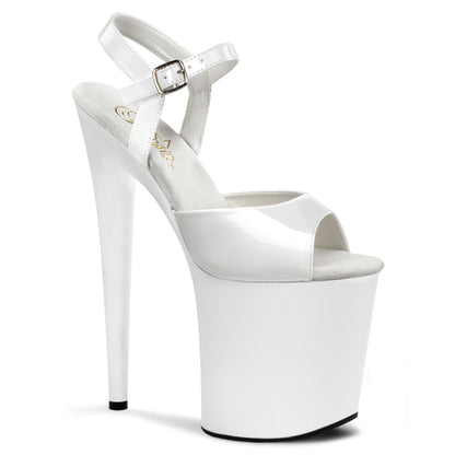 Pleaser- 8" Heel Ankle Strap Platform Sandal