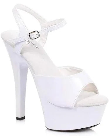 Ellie 6" Juliet Stiletto - Wht