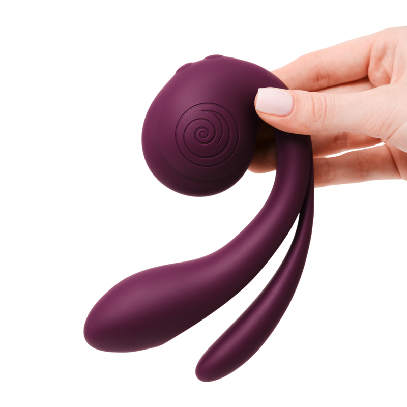SVibe Snail Gizi Pro Vibrator Bordeaux by Amoreo Europe SL