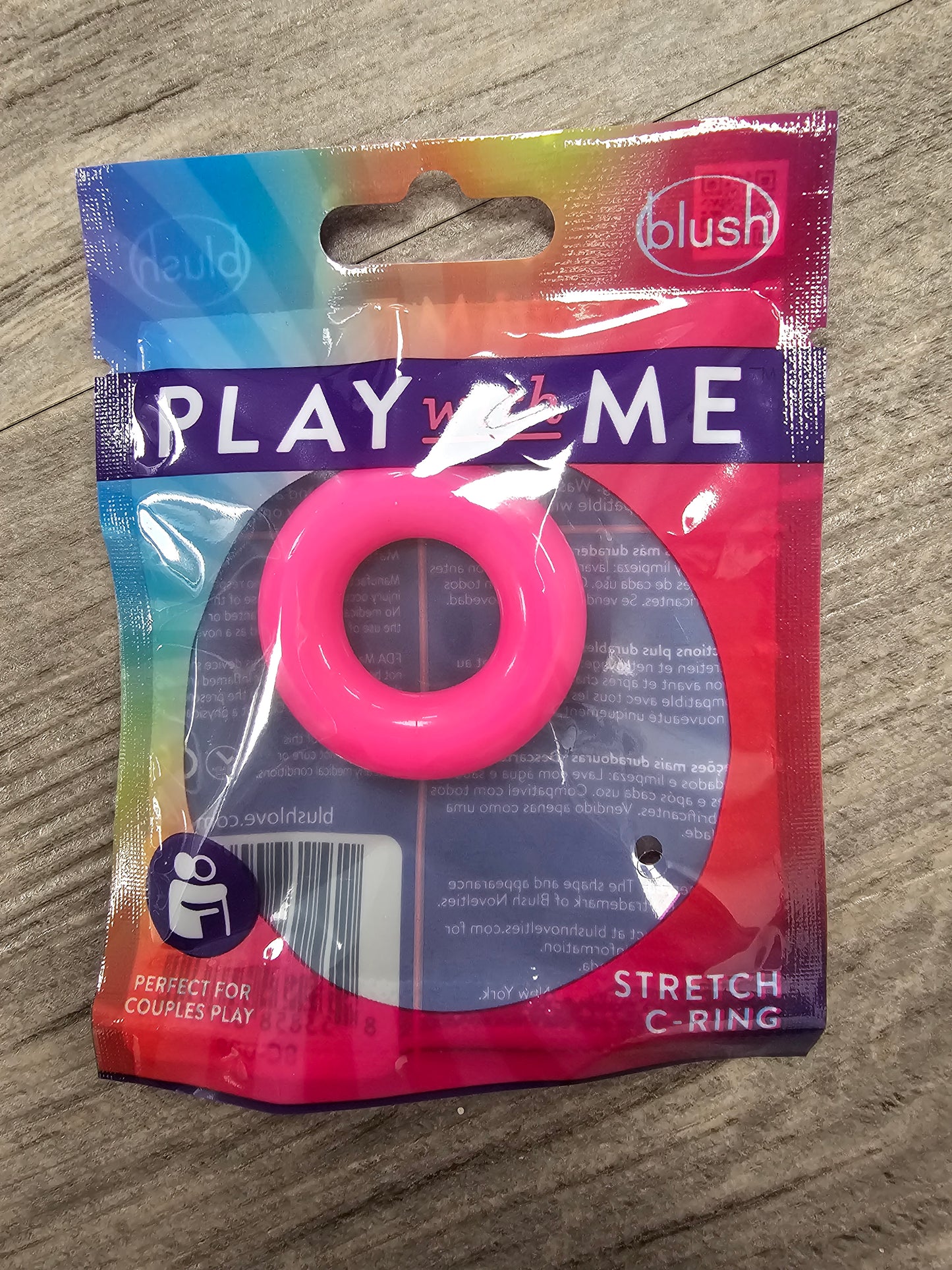 Blush - Play w/Me C-Ring by Blush Novelties