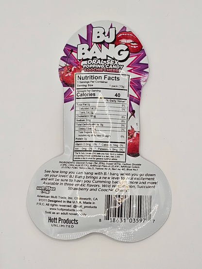 BJ Bang Popping Blow Job Oral Sex Candy by Hott Products