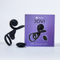 Snail Vibe SVibe Jovi Couples Ring Black by Amoreo Europe SL