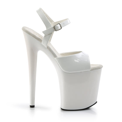 Pleaser- 8" Heel Ankle Strap Platform Sandal