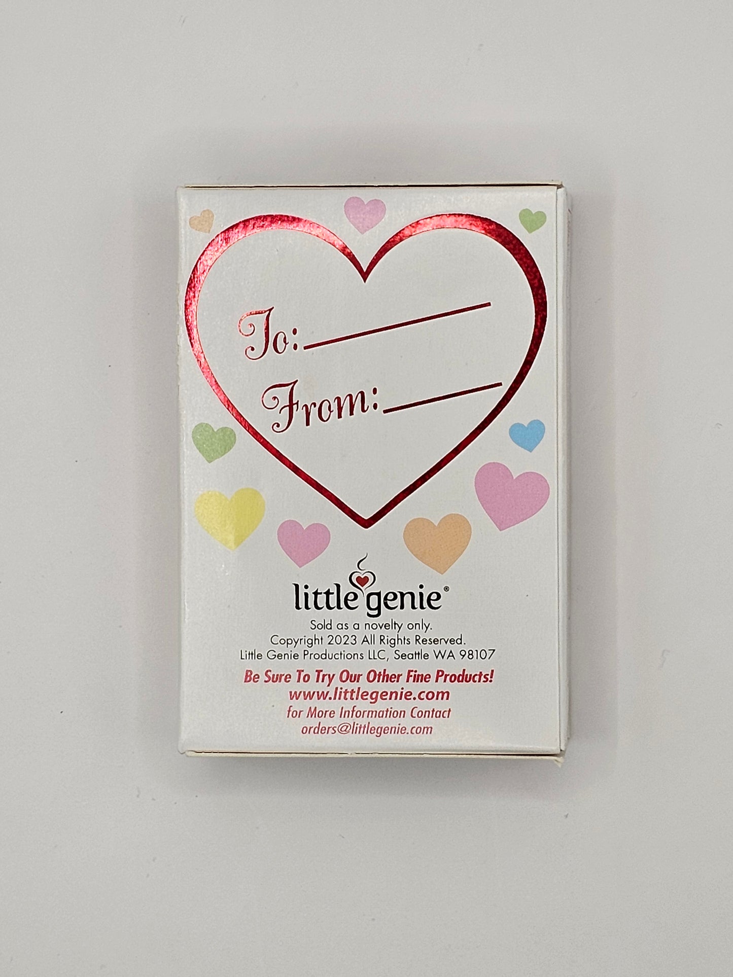 X-Rated Valentine Hearts Candy Box