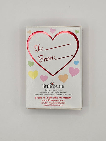 X-Rated Valentine Hearts Candy Box