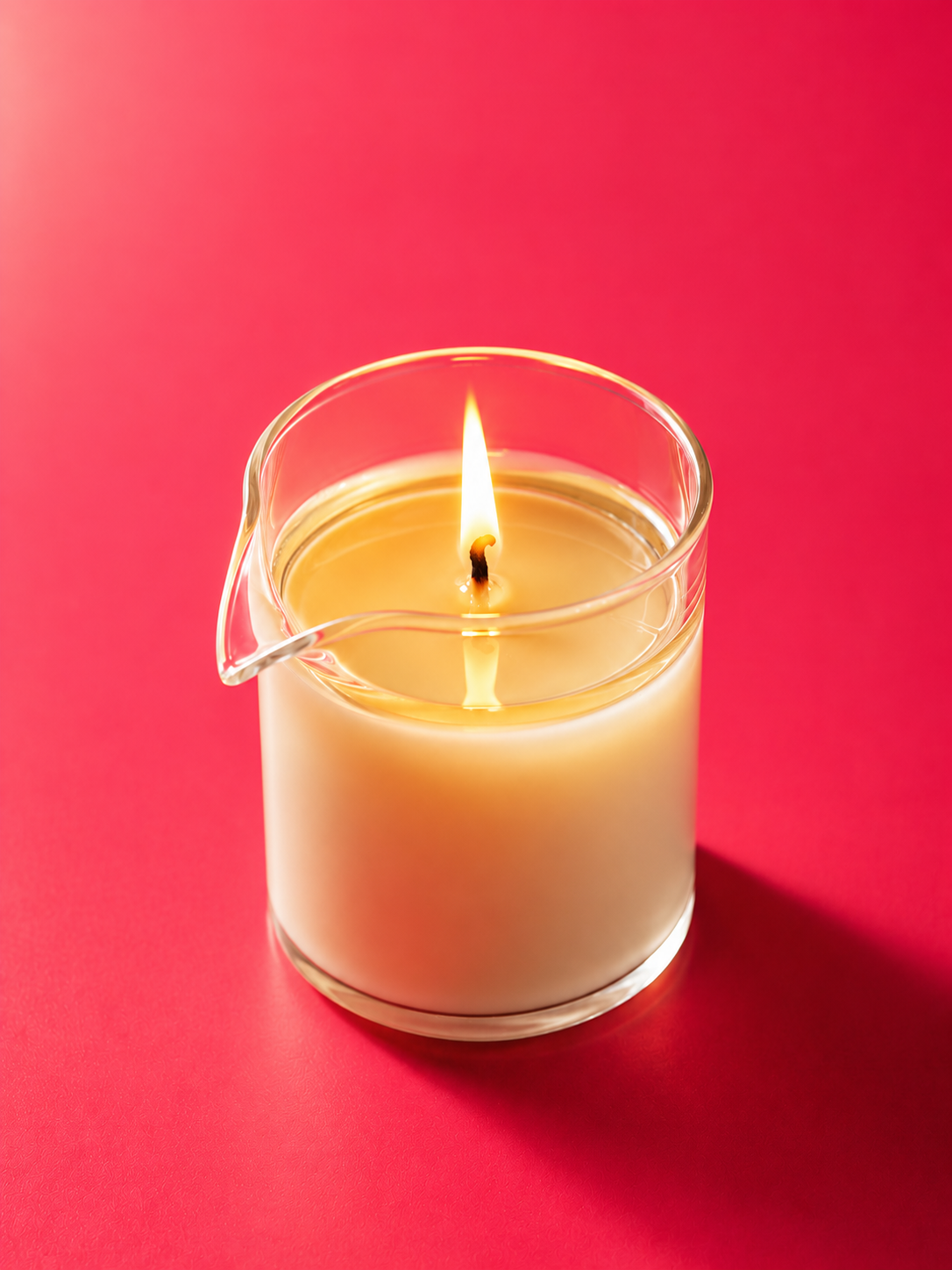 Hot Nights Hand-poured Luxury Massage Oil Candles - 6 oz