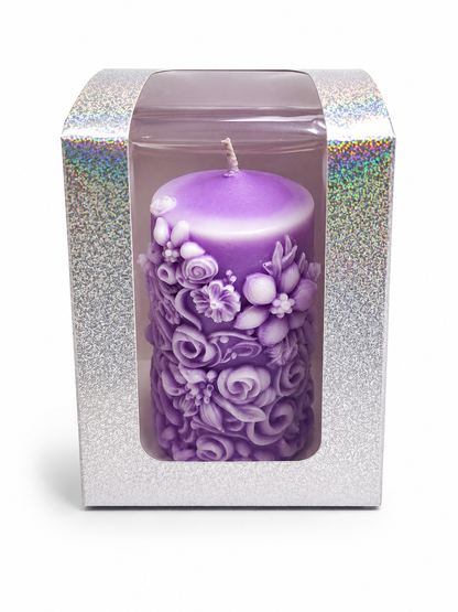 Hot Nights- Hand Poured Fetish Wax Drip Candle by Hot Nights