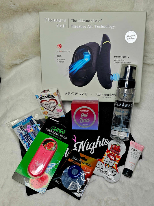 Ultimate Pleasure Pair Luxe Valentine’s Gift Set