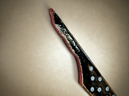 Premium Handmade Wood Paddle | Artisan Crafted by BluBeary Creations by BluBeary Creations