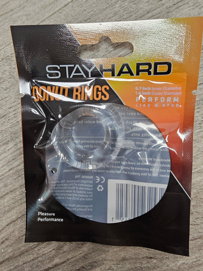 Blush - Stay Hard Donut Ring