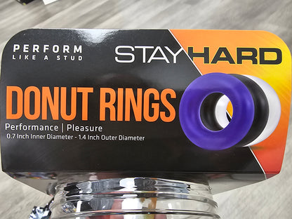 Blush - Stay Hard Donut Ring