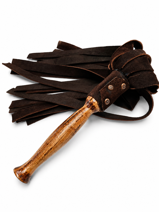 BluBeary Creations- Handcrafted Leather Floggers by BluBeary Creations