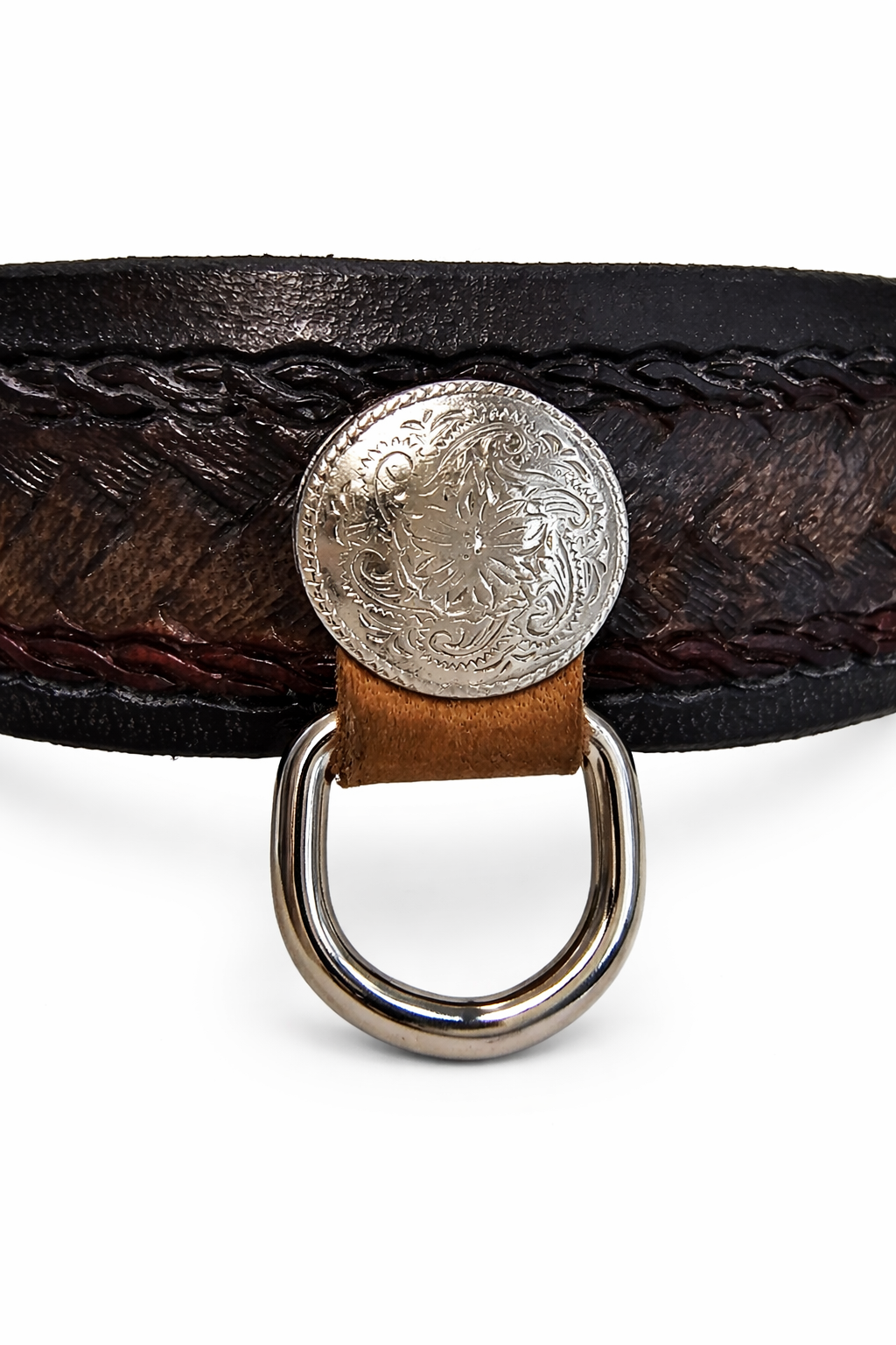 Lisa's Custom Leather - Braided Collar