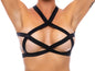 Tiffany Criss-Cross Cage Top
