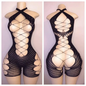 Hot Nights-  Just Enough Rhinestone Short Set