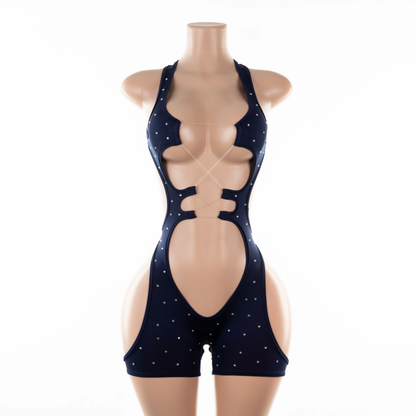 Hot Nights-  Hard To Handle 1pc Bodysuit