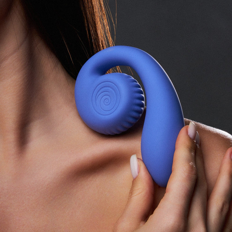 Snail Vibe SVibe Gizi Lite Vibrator Juicy Blueberry by Amoreo Europe SL