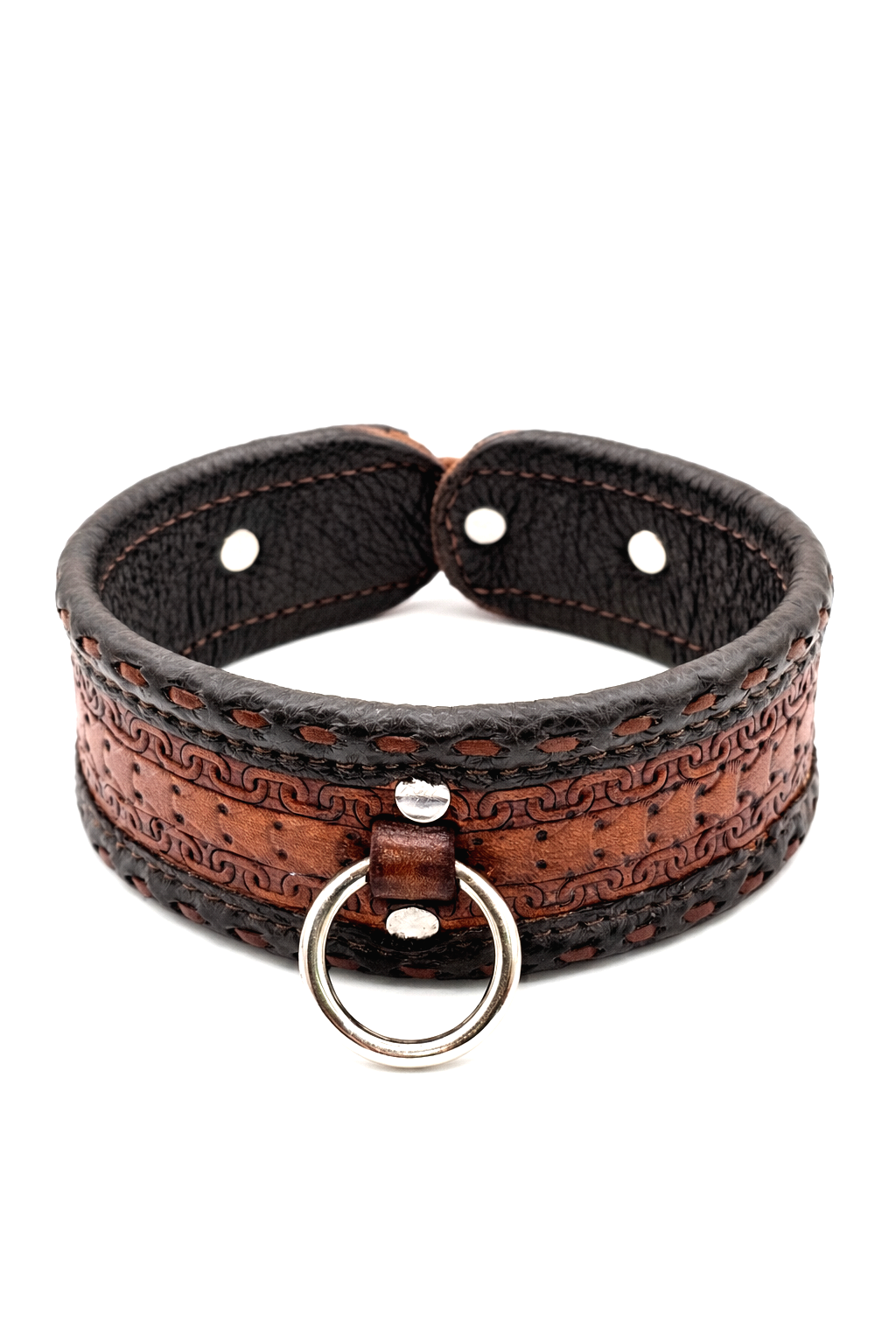 Get Fk'D- Seductively Grounded Genuine Hadncrafted Leather Set by Lisa's Custom Leathercraft & Repair
