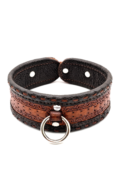 Get Fk'D- Seductively Grounded Genuine Hadncrafted Leather Set by Lisa's Custom Leathercraft & Repair