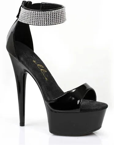 Ellie 6" Haven Heel- Blk