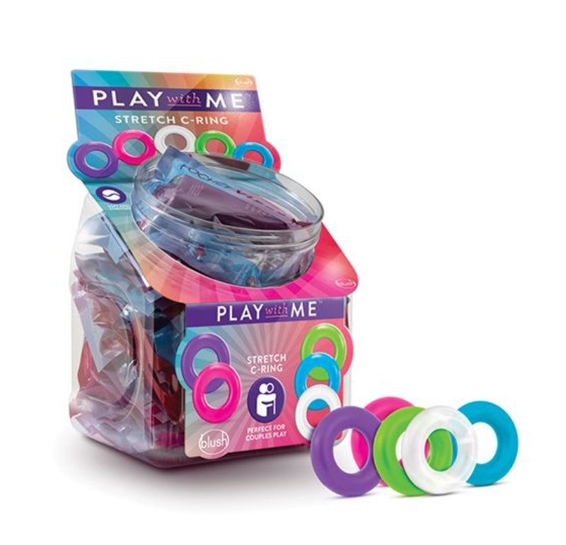 Blush - Play w/Me C-Ring by Blush Novelties