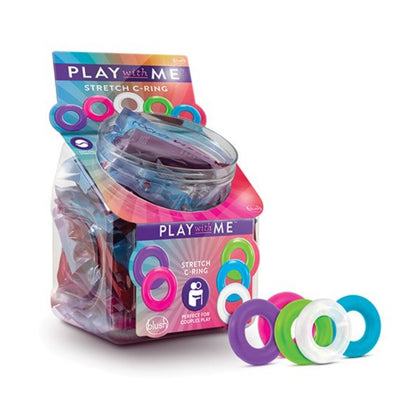 Blush - Play w/Me C-Ring by Blush Novelties