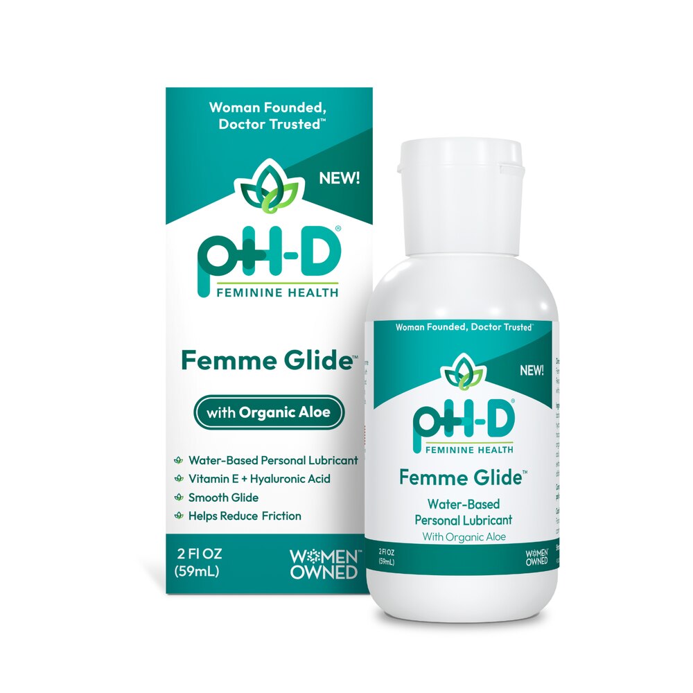 pH-D Femme Glide Personal Lubricant, 2 OZ by Ph-d