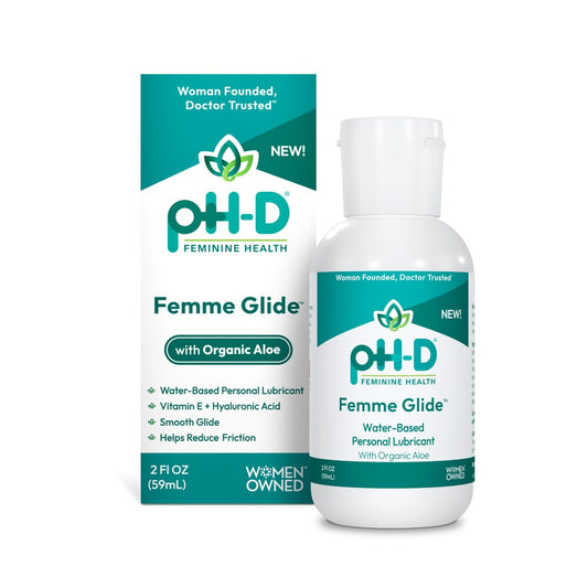pH-D Femme Glide Personal Lubricant, 2 OZ by Ph-d