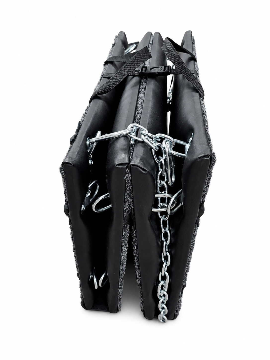 Get Fk'd- Genuine Leather Fetish BDSM Folding Dungeon Mat for Restraint by Lisa's Custom Leathercraft & Repair