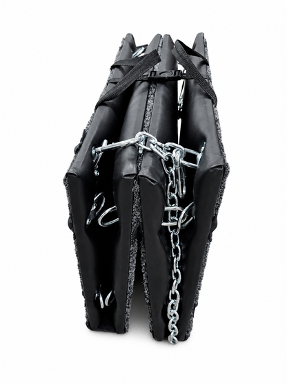 Get Fk'd- Genuine Leather Fetish BDSM Folding Dungeon Mat for Restraint by Lisa's Custom Leathercraft & Repair