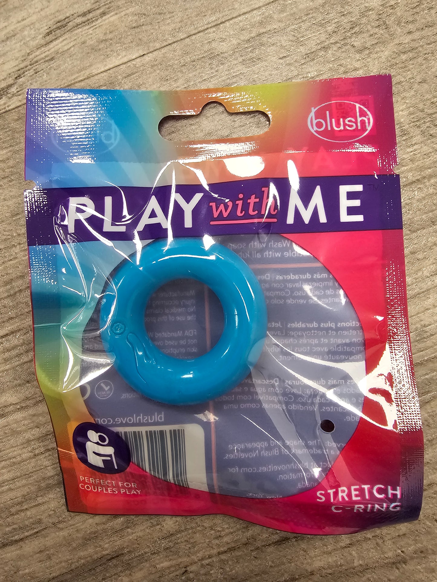 Blush - Play w/Me C-Ring by Blush Novelties
