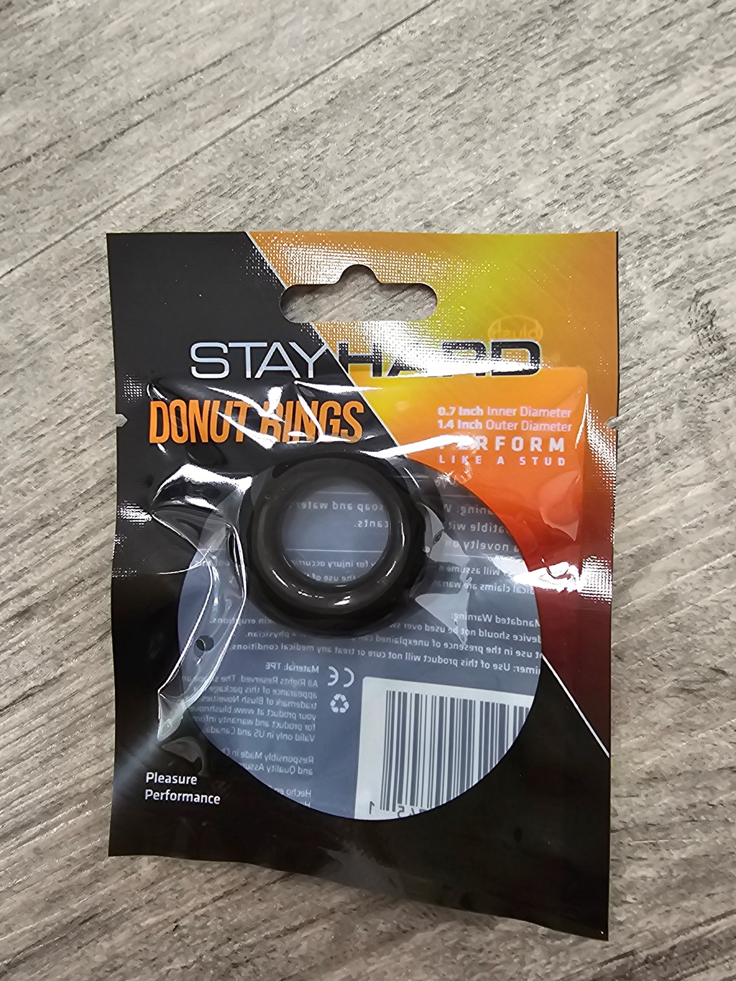 Blush - Stay Hard Donut Ring
