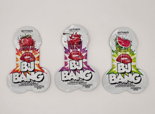 BJ Bang Popping Blow Job Oral Sex Candy