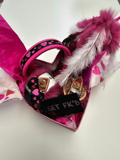 Lisa's Custom Leather - Pink Valentine’s  Set