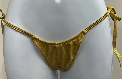 TIE SIDE V-BACK THONG