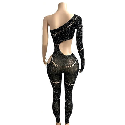 Hot Nights- His Favorite Cold Shoulder 1pc