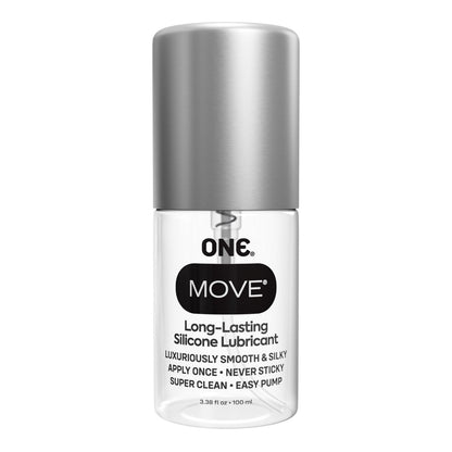 Move® Silicone Personal Lubricant by Paradise marketing